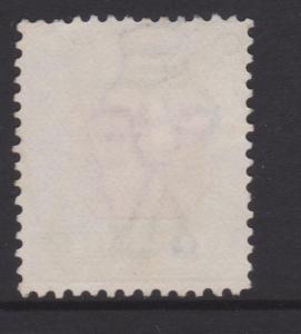 Australia Victoria Sc#J16 Used Inverted Watermark