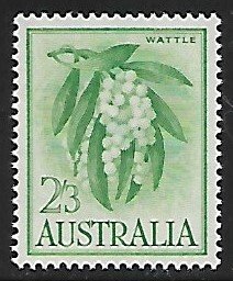 Australia # 328A - Wattle - MNH.....{KBl8}