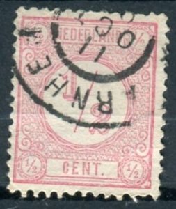 Netherlands Sc# 34 used
