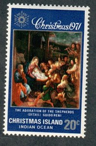 Christmas Island #38 MNH single