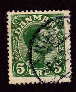 Denmark 97 King Christian X 1913