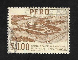 Peru  1952 - U - Scott #465