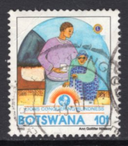 Botswana 544 Used VF