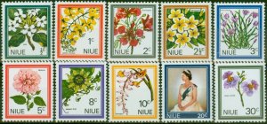 Niue 1969 Set of 10 SG141-150 V.F MNH 