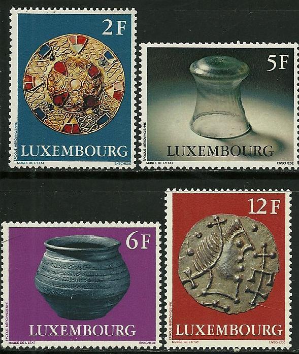 Luxembourg # 581-4, Mint Never Hinge