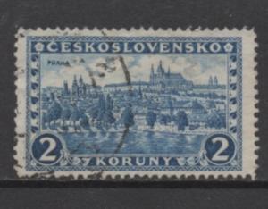 Czechoslovakia Scott#  119  used  singles