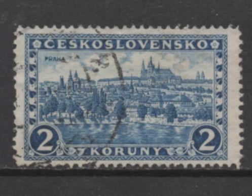 Czechoslovakia Scott#  119  used  singles