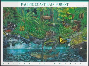 3378 Pacific Coast Rain Forest MNH