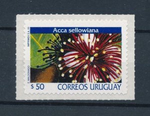 [111154] Uruguay 2000 Plant Pineapple Guava Self adhesive MNH