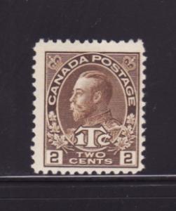 Canada MR4 MNH War Tax Stamp, King George V (D)