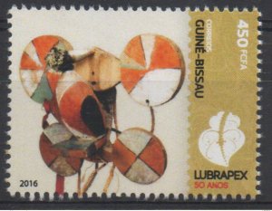 Guinea-Bissau Guinea Guinea Bissau 2016 Lubrapex 50 years years years-