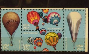 10595   USA   MNH # 2035a      Block of Four                     CV$ 2.00