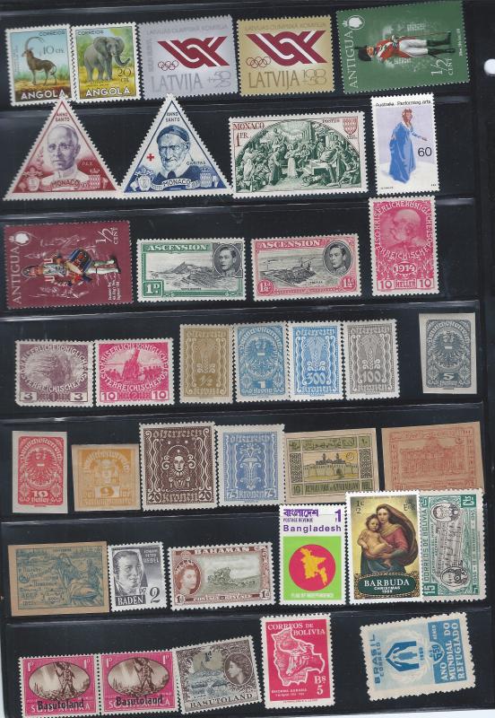 U.S 75 WW MH STAMPS STARTS AT A LOW PRICE LOOK!!