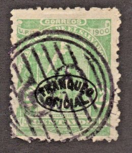 El Salvador (1900) - Scott # O228,   Used