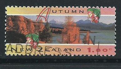 New Zealand SG 1796 FU