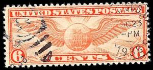 # C19 USED WINGED GLOBE