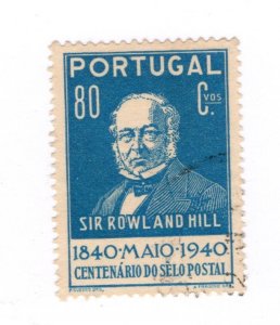 Portugal #600 Used - Stamp CAT VALUE $1.10