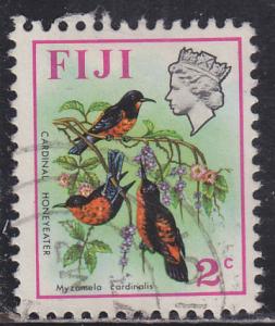 Fiji 306 Cardinal Honey Eaters 1971