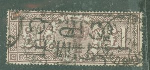 Great Britain #110 Used Single