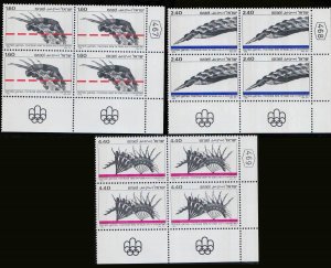 Israel Scott 602-604 Mint never hinged.