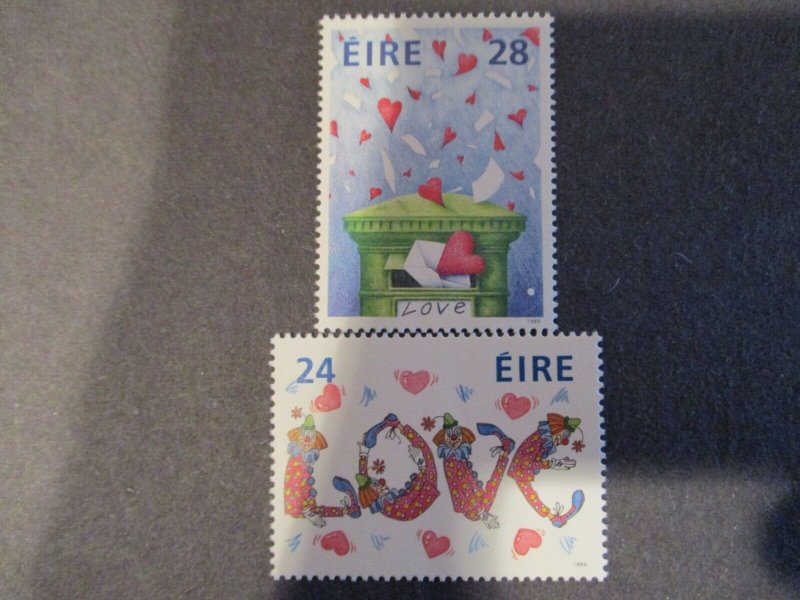 Ireland #706-07 Mint Never Hinged - (1C9) WDWPhilatelic 