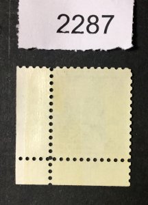 MOMEN: US STAMPS #1053 MINT OG NH LOT #2287