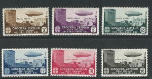 Italy Aegean C20-25 Sas PA22-27 MNH F/VF 1933 SCV $1200.00
