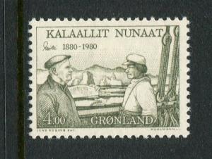 Greenland #135 Mint 