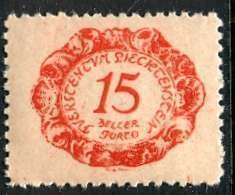 Liechtenstein; 1920: Sc. # J3: MLH Single Stamp