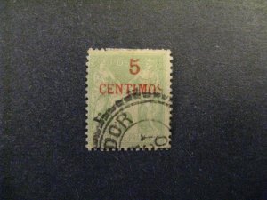 French Morocco #2 used  a22.12 7391