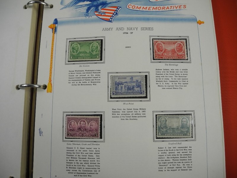 US, Amazing Mint  Stamp Collection in Lindner pages, mounted on White Ace pages