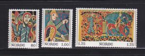 Norway 685-687 Set MNH Art (B)