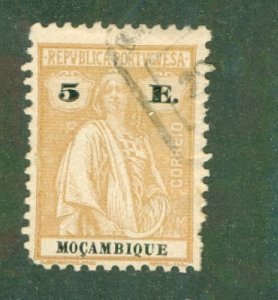 MOZAMBIQUE 242 USED CV $5.25 BIN $2.75