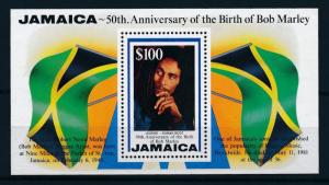 [95053] Jamaica 1995 Music Bob Marley Reggae Sheet MNH