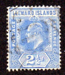 LEEWARD ISLANDS 45 USED SCV $4.50 BIN $1.80 ROYALTY