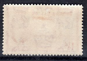 TURKS & CAICOS-,,,1950- ...SG 223 .. 1 1/2d -  Lightly Hinged -   