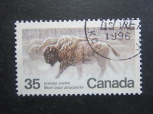 Canada #884 Endangered Wildlife Nice stamp{ca1814}