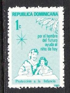 DOMINICAN REPUBLIC RA97 MNH S250