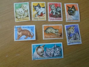 Romania  #  1729-36  used