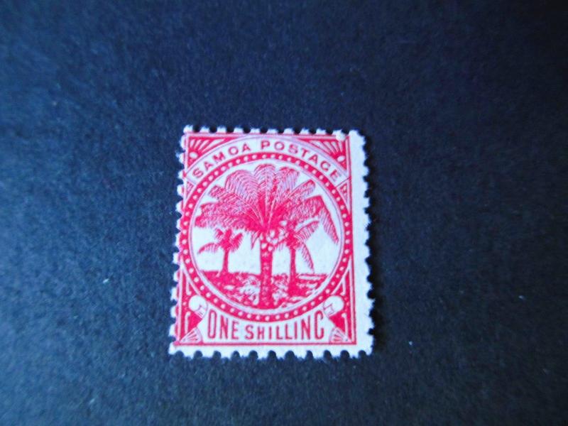 Samoa #18 Mint Never Hinged WDWPhilatelic 