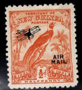 New Guinea Scott C14 Airmail MH*