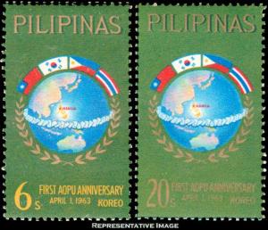 Philippines Republic Scott 884-885