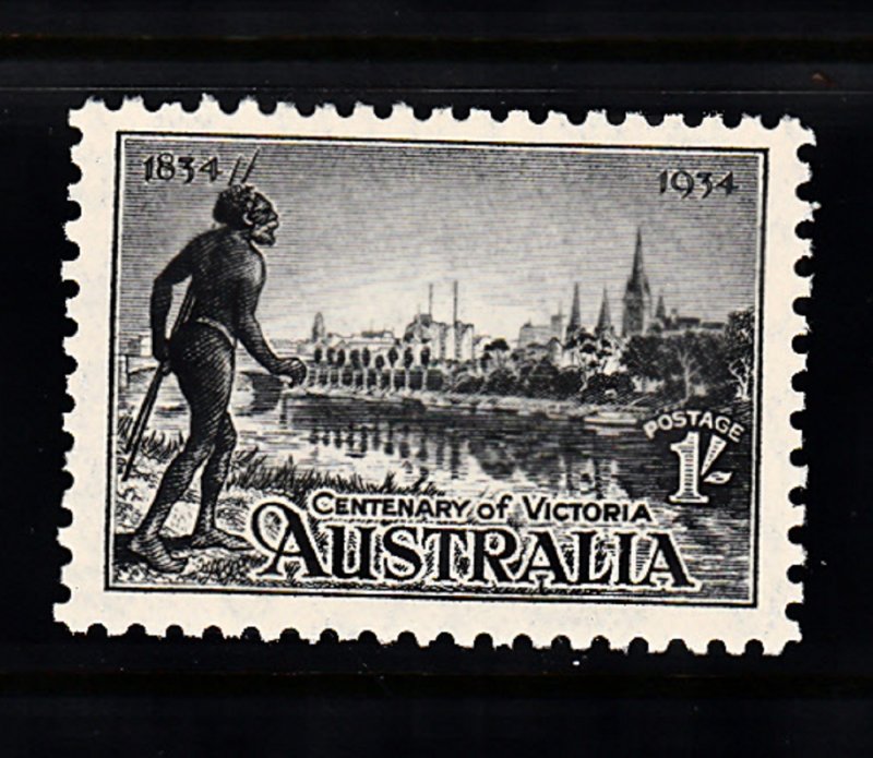 AUSTRALIA SC# 144 MH - SALE TO A USA ADDRESS ONLY