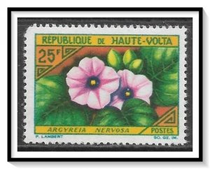 Upper Volta #121 Flowers MNH