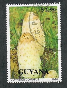 Guyana #2350 used single