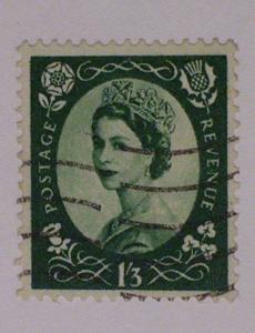 Great Britain Scott #368 used