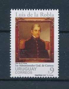 [111151] Uruguay 2000 Luis de la Robla portrait  MNH