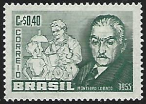 Brazil #829 Mint Hinged Single Stamp