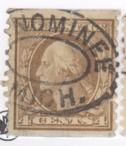 United States, Scott #495, Used