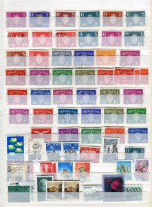 NORWAY; 1930s-40s early Officials useful used range of values